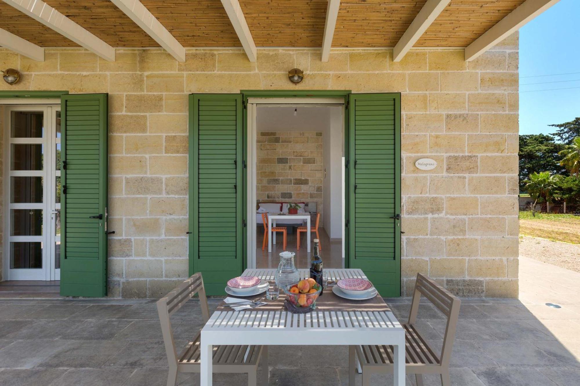 Agriturismo Li Frutti Otranto Exterior photo