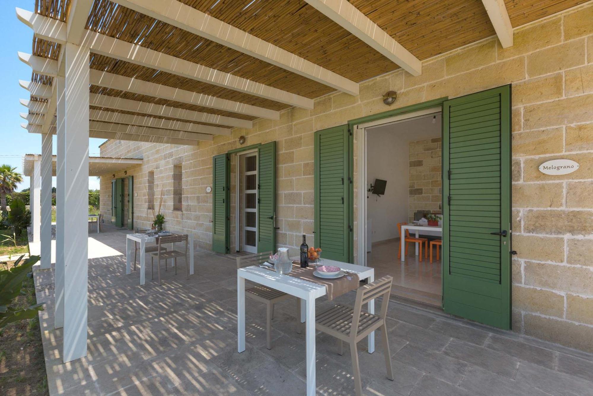 Agriturismo Li Frutti Otranto Exterior photo