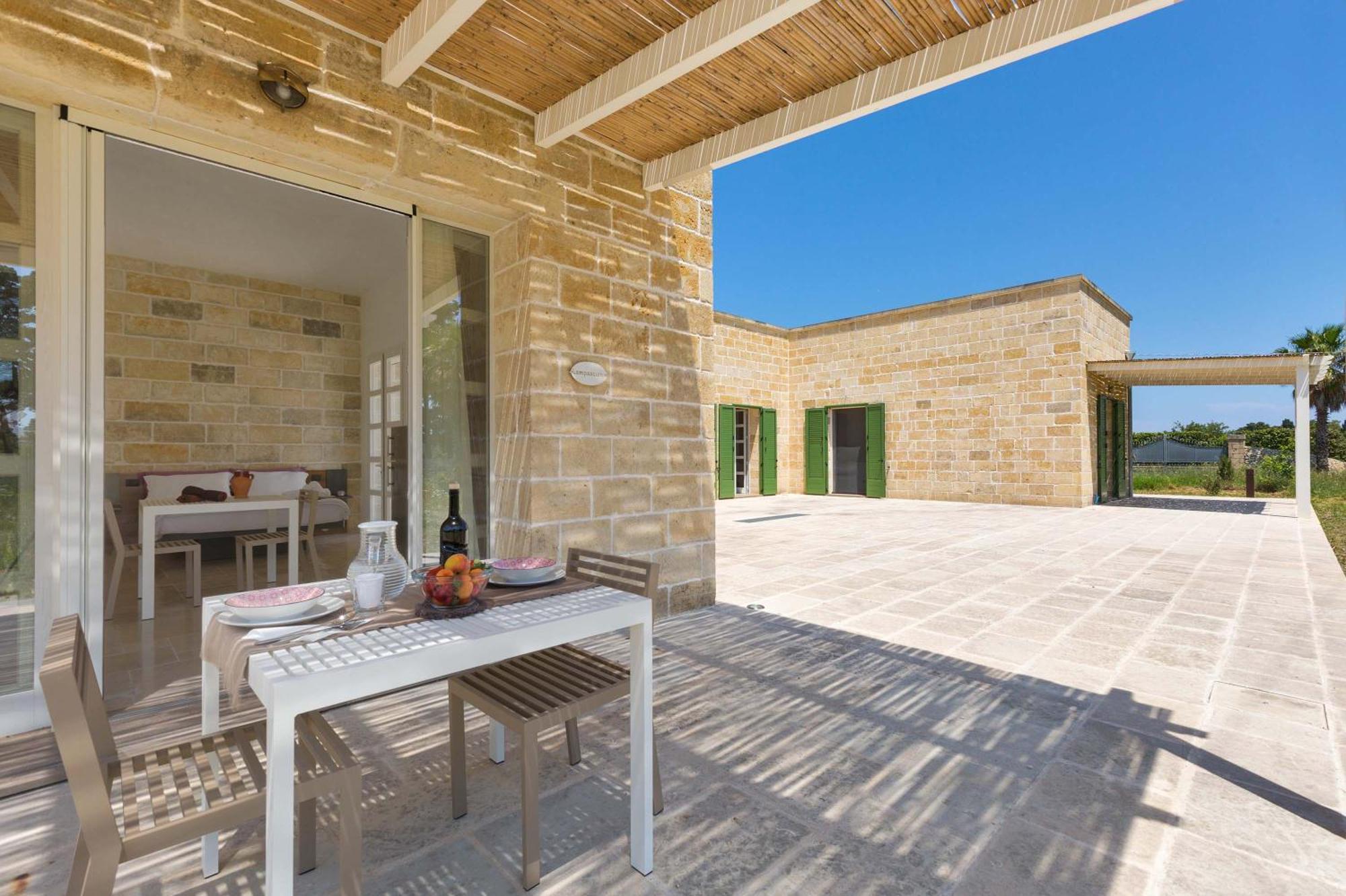 Agriturismo Li Frutti Otranto Exterior photo