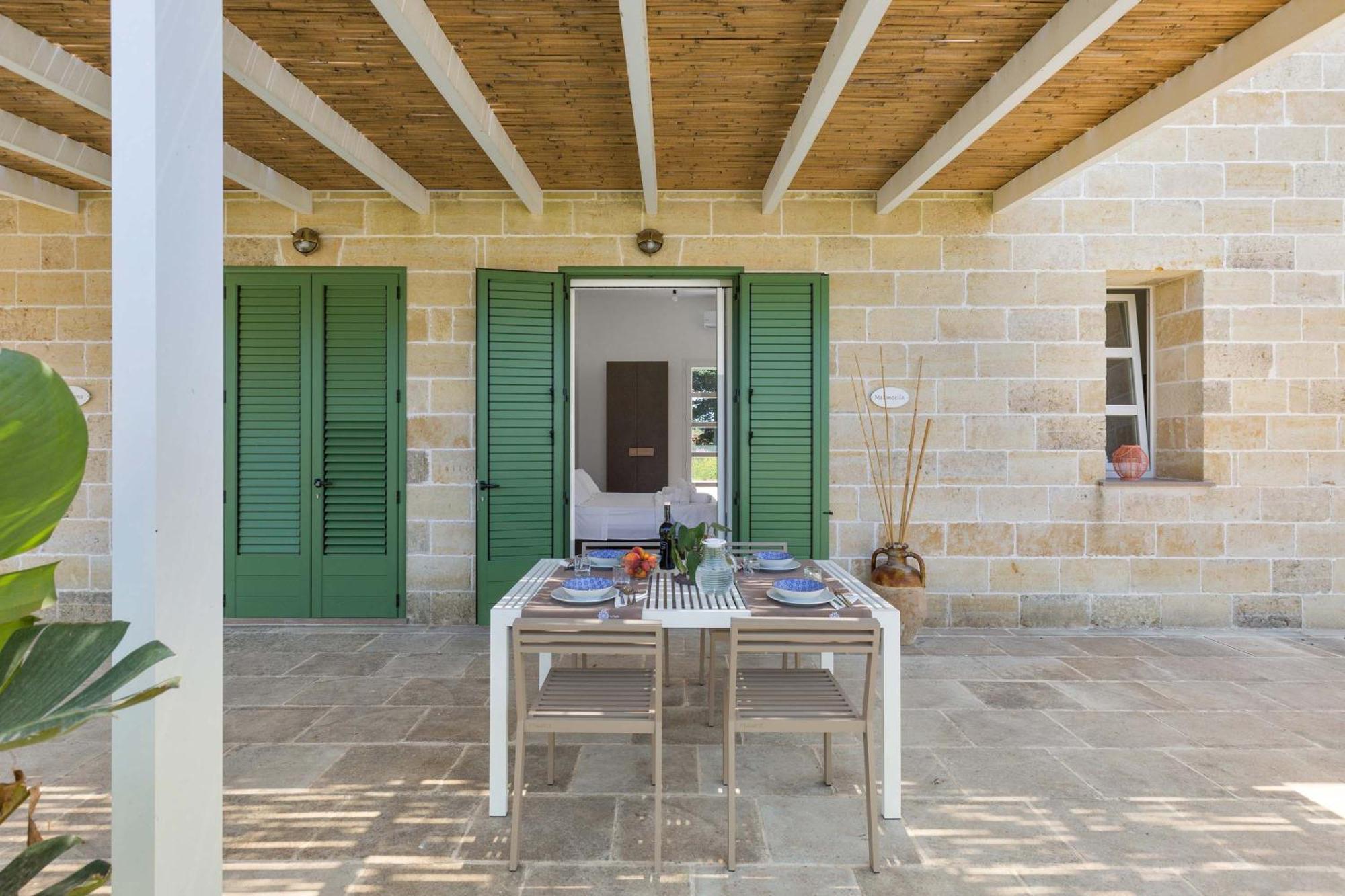 Agriturismo Li Frutti Otranto Exterior photo