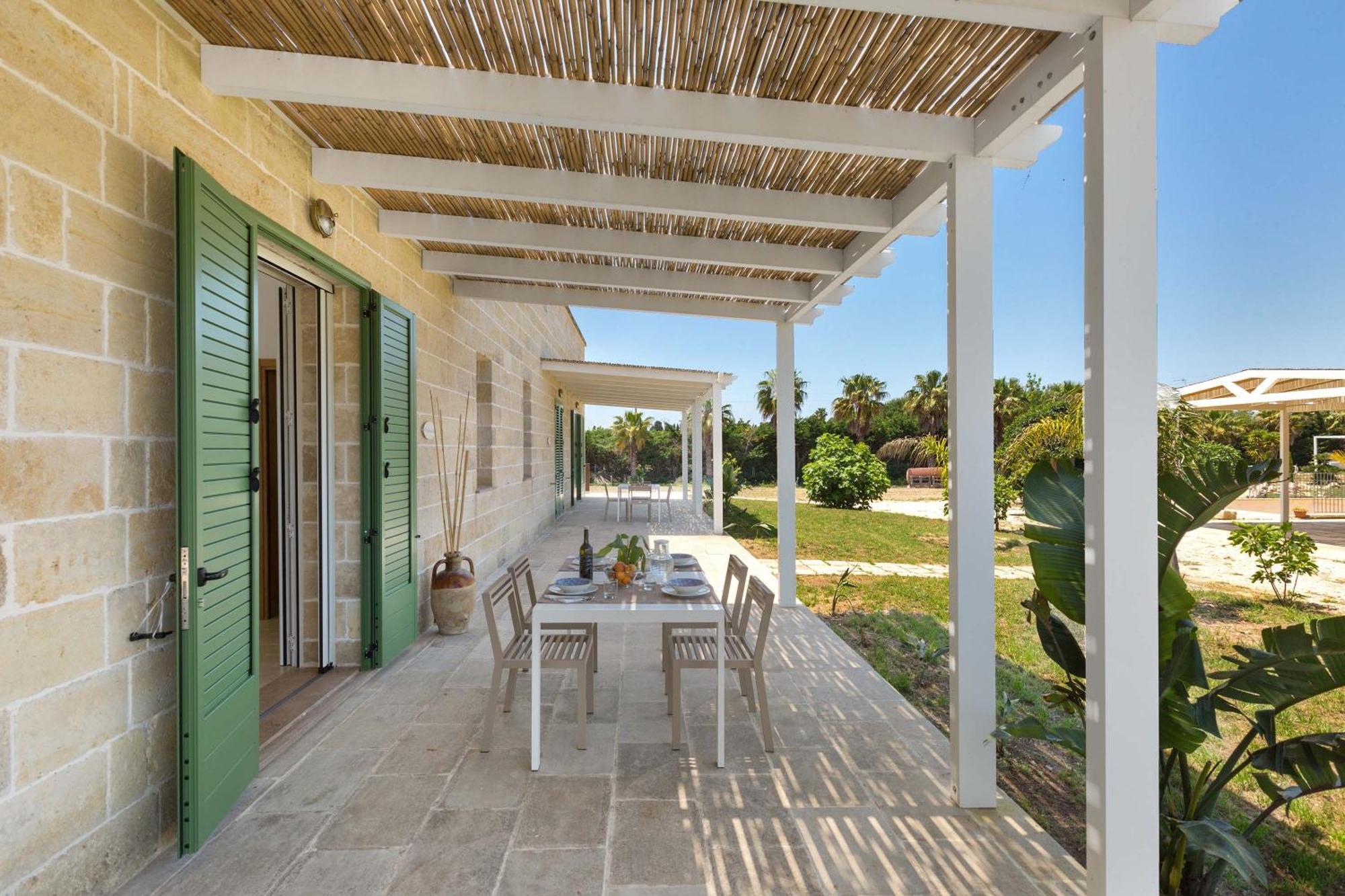 Agriturismo Li Frutti Otranto Exterior photo