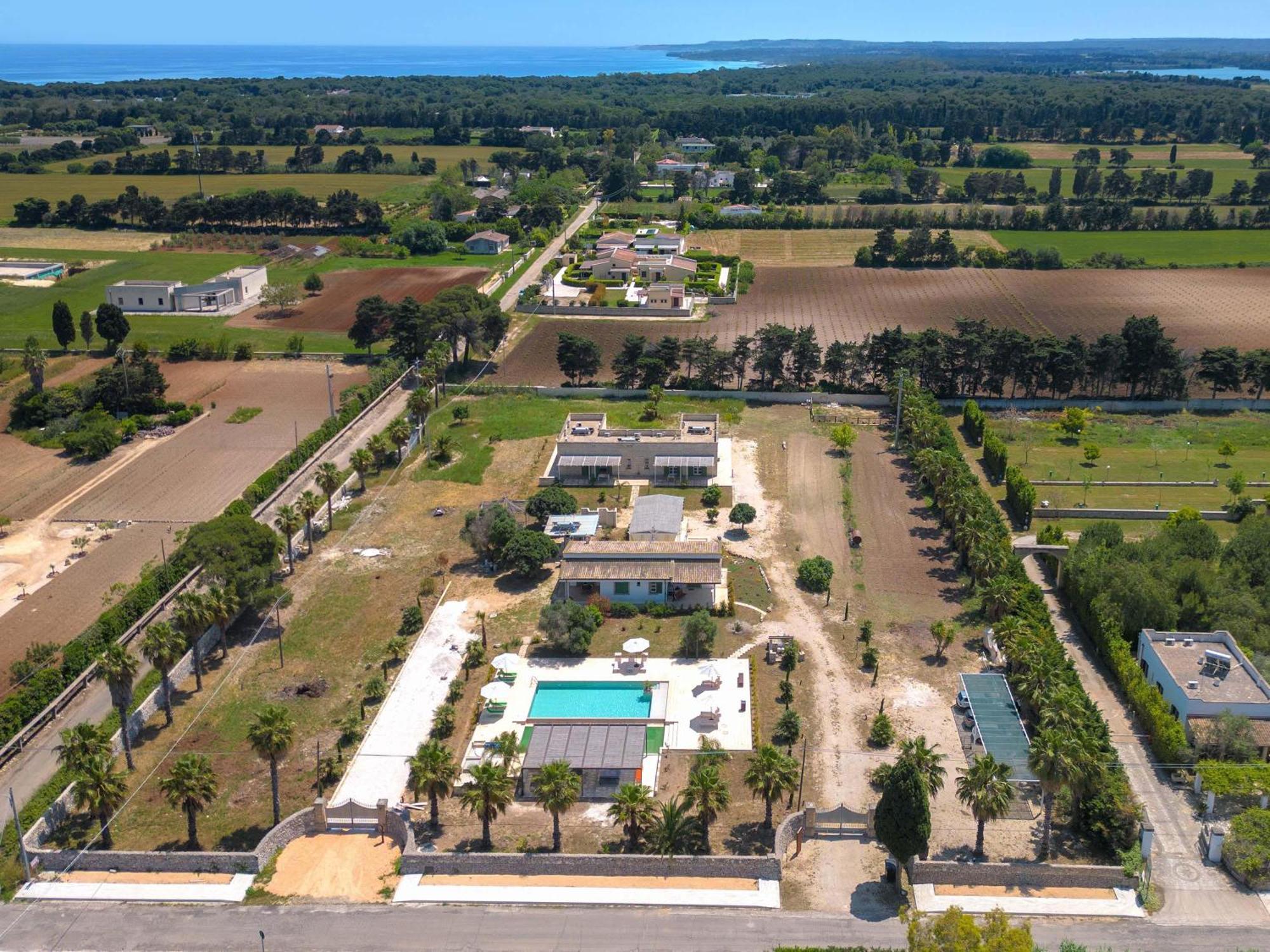 Agriturismo Li Frutti Otranto Exterior photo
