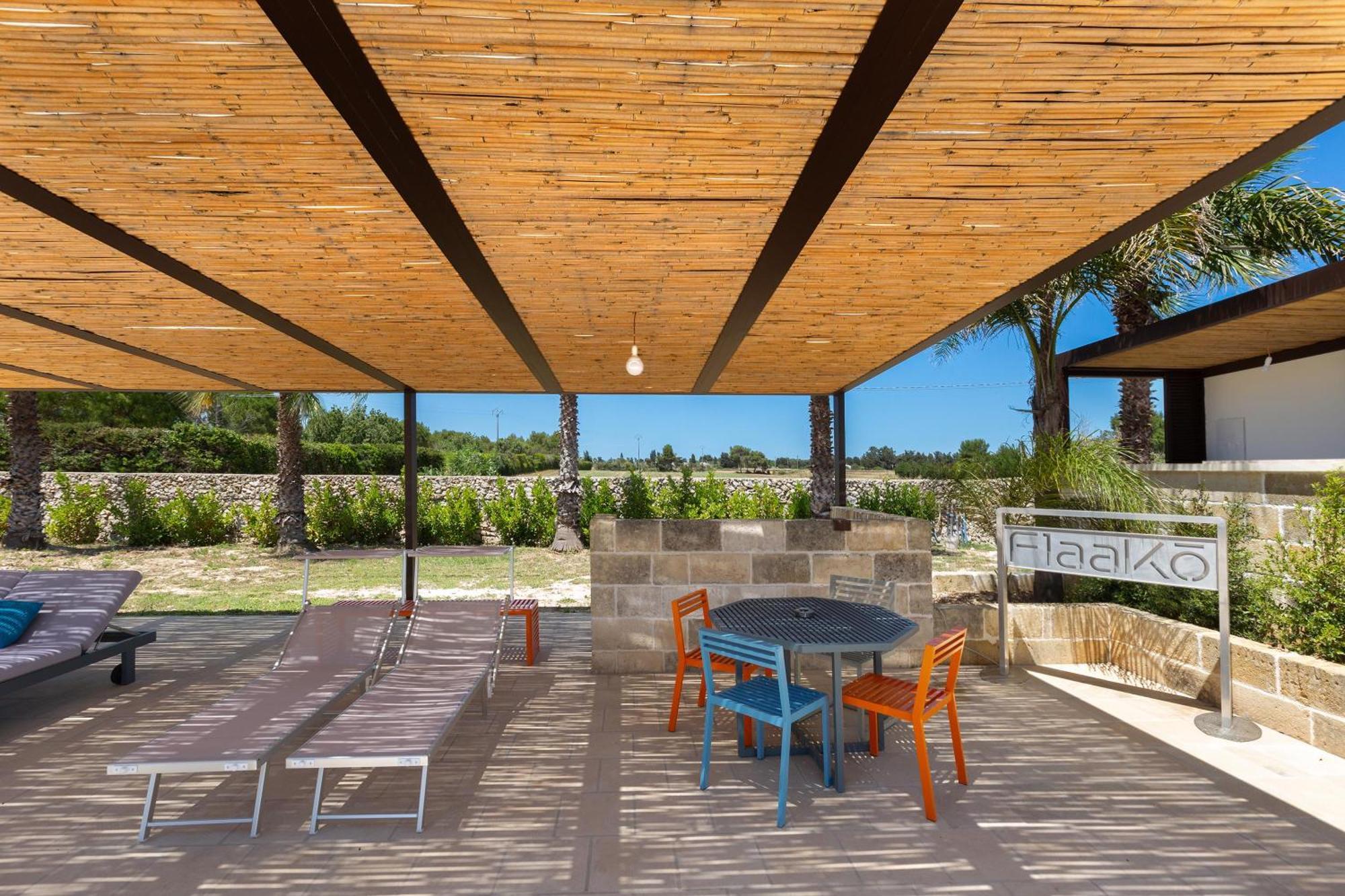 Agriturismo Li Frutti Otranto Exterior photo