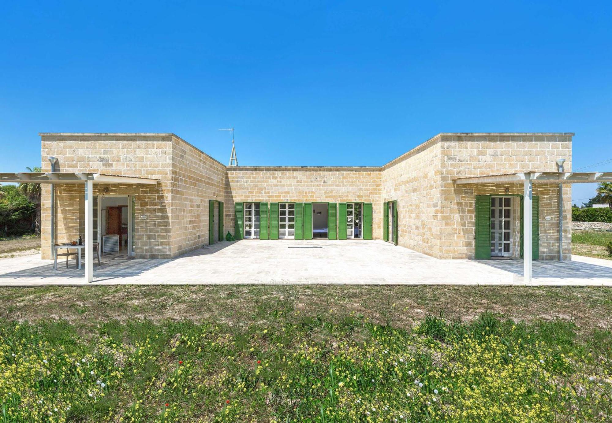 Agriturismo Li Frutti Otranto Exterior photo