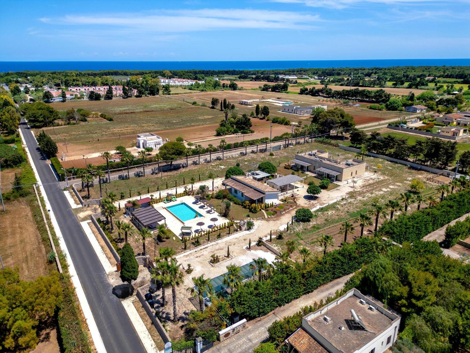 Agriturismo Li Frutti Otranto Exterior photo