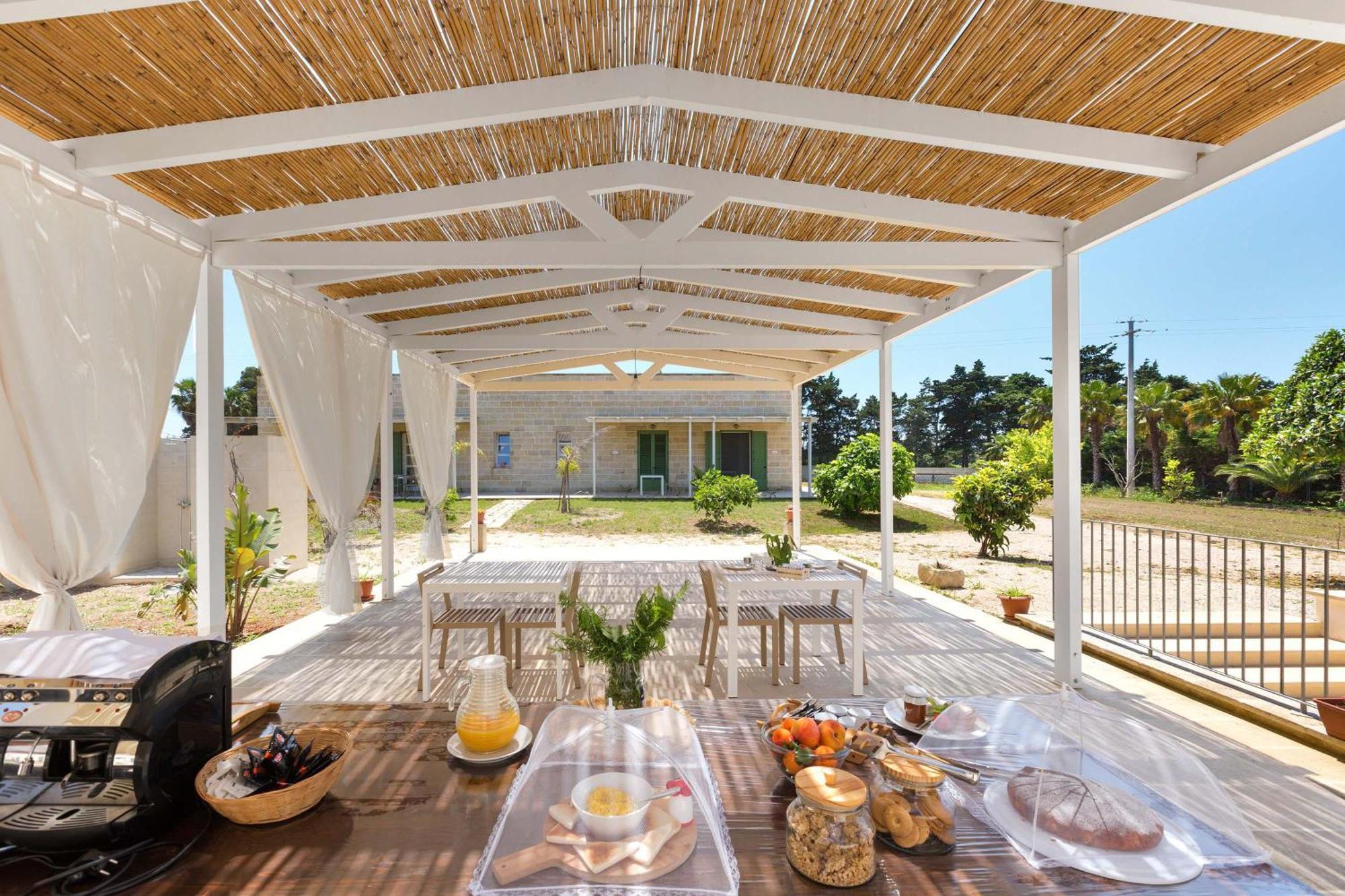 Agriturismo Li Frutti Otranto Exterior photo